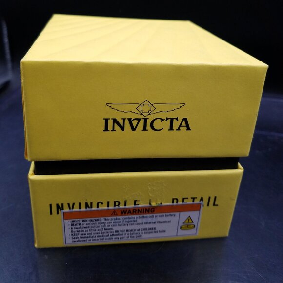 Invicta Men’s Coalition Forces Quartz Watch – 52mm Black Stainless Steel Case - Picture 8 of 9